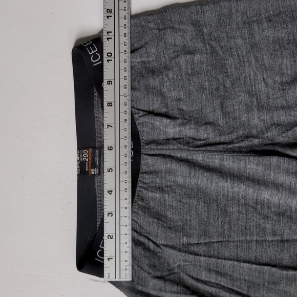Icebreaker Merino Wool Thermal Long Underwear Pants & Long Sleeve Top Set - Picture 10 of 13